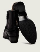 Pinko De piele botine Jane 07