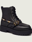 Pinko De piele botine Margaret 03