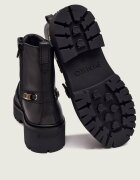 Pinko De piele botine Margaret 03
