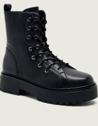 Pinko De piele botine Margaret 06
