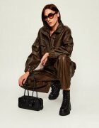 Pinko De piele botine Margaret 06