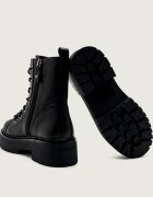 Pinko De piele botine Margaret 06