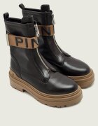 Pinko De piele botine Mia 13