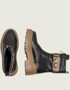 Pinko De piele botine Mia 13