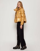 Pinko De piele botine Mia 18 | shearling