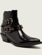 Pinko De piele cizme cowboy TEX 13