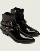 Pinko De piele cizme cowboy TEX 13