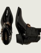 Pinko De piele cizme cowboy TEX 13
