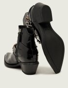 Pinko De piele cizme cowboy TEX 13