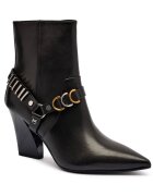 Pinko De piele cizme cowboy Viola 02