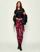 Pinko De piele cizme cowboy Viola 02