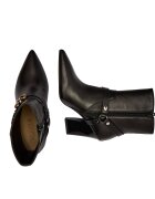 Pinko De piele cizme cowboy Viola 02