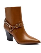 Pinko De piele cizme cowboy Viola 02