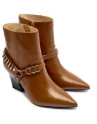 Pinko De piele cizme cowboy Viola 02