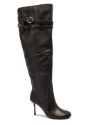 Pinko De piele cizme cu toc subțire Polly 02