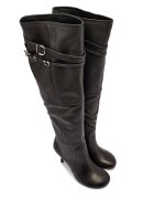 Pinko De piele cizme cu toc subțire Polly 02