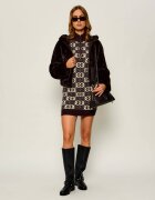Pinko De piele cizme de echitație Cheval 01