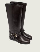 Pinko De piele cizme de echitație Cheval 01