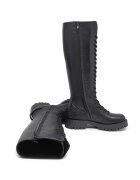 Pinko De piele cizme de echitație Sambuco