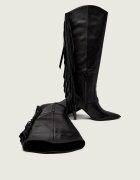 Pinko De piele cizme Vane 03