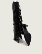 Pinko De piele cizme Vane 03