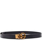 Pinko De piele cu două fețe curea LOVE BERRY H2