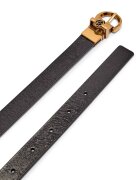 Pinko De piele cu două fețe curea LOVE BERRY H2
