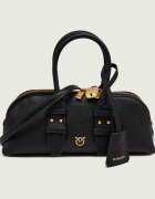Pinko De piele cufăr Bowling Bag Horizontal