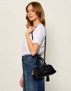 Pinko De piele cufăr Bowling Bag Horizontal
