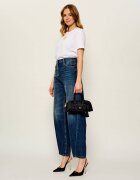Pinko De piele cufăr Bowling Bag Horizontal