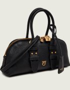 Pinko De piele cufăr Bowling Bag Horizontal