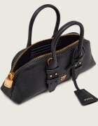 Pinko De piele cufăr Bowling Bag Horizontal