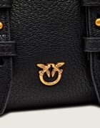 Pinko De piele cufăr Bowling Bag Horizontal