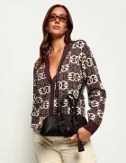 Pinko De piele cufăr Bowling Bag Horizontal