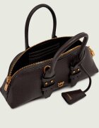 Pinko De piele cufăr Bowling Bag Horizontal