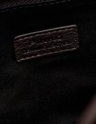 Pinko De piele cufăr Bowling Bag Horizontal