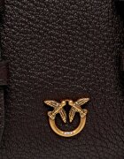 Pinko De piele cufăr Bowling Bag Horizontal