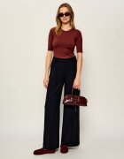 Pinko De piele cufăr Bowling Bag Horizontal