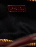 Pinko De piele cufăr Bowling Bag Horizontal