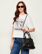 Pinko De piele cufăr BOWLING BAG MEDIUM