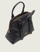 Pinko De piele cufăr BOWLING BAG MEDIUM