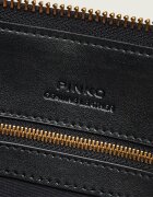 Pinko De piele cufăr BOWLING BAG MEDIUM