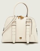 Pinko De piele cufăr BOWLING BAG MEDIUM