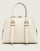 Pinko De piele cufăr BOWLING BAG MEDIUM
