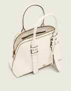 Pinko De piele cufăr BOWLING BAG MEDIUM
