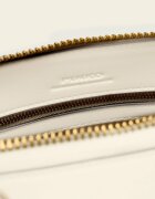 Pinko De piele cufăr BOWLING BAG MEDIUM