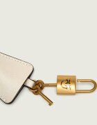 Pinko De piele cufăr BOWLING BAG MEDIUM