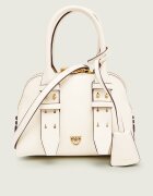 Pinko De piele cufăr BOWLING BAG ZIP MINI