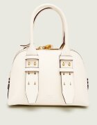 Pinko De piele cufăr BOWLING BAG ZIP MINI