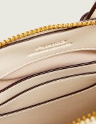 Pinko De piele cufăr BOWLING BAG ZIP MINI